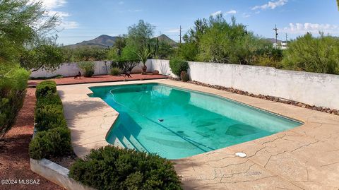 A home in Tucson