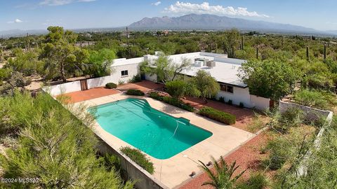 A home in Tucson