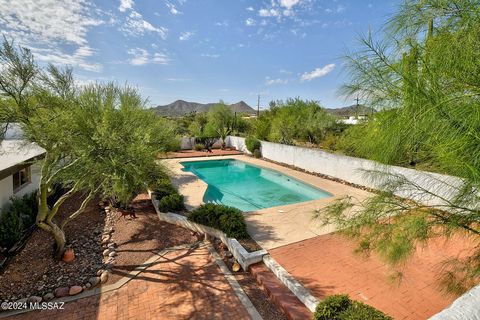 A home in Tucson