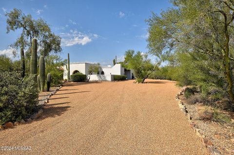 A home in Tucson