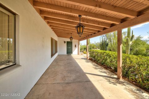 A home in Tucson