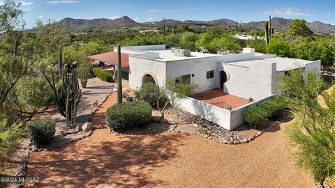 A home in Tucson