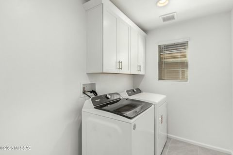 A home in Tucson