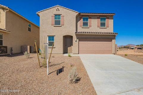 A home in Tucson