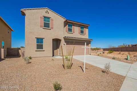 A home in Tucson