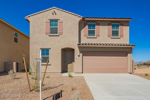 A home in Tucson