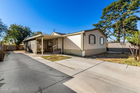 A home in Tucson