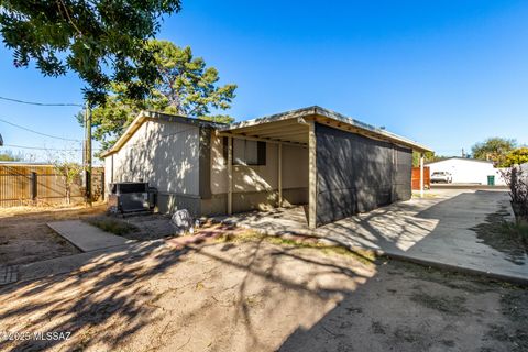 A home in Tucson