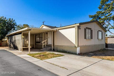 A home in Tucson