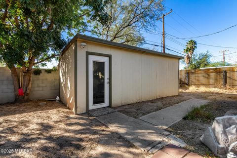 A home in Tucson