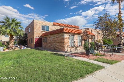 A home in Tucson