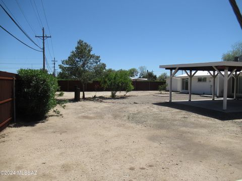 A home in Tucson