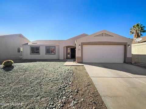 A home in Tucson