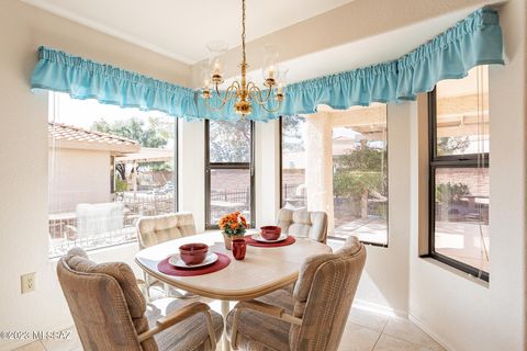 A home in Oro Valley