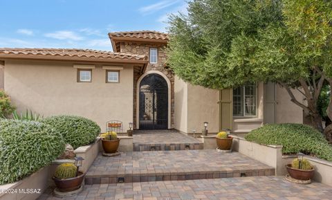 A home in Tucson