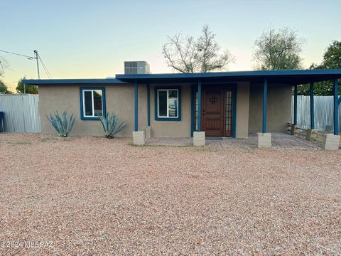 A home in Tucson