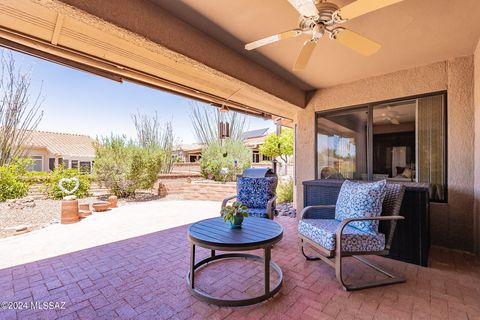 A home in Oro Valley