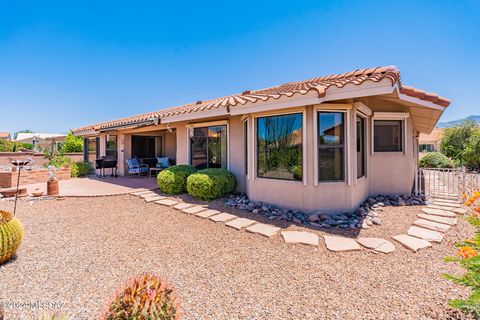 A home in Oro Valley