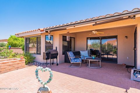 A home in Oro Valley