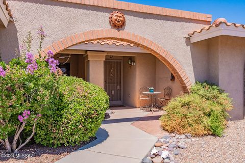 A home in Oro Valley