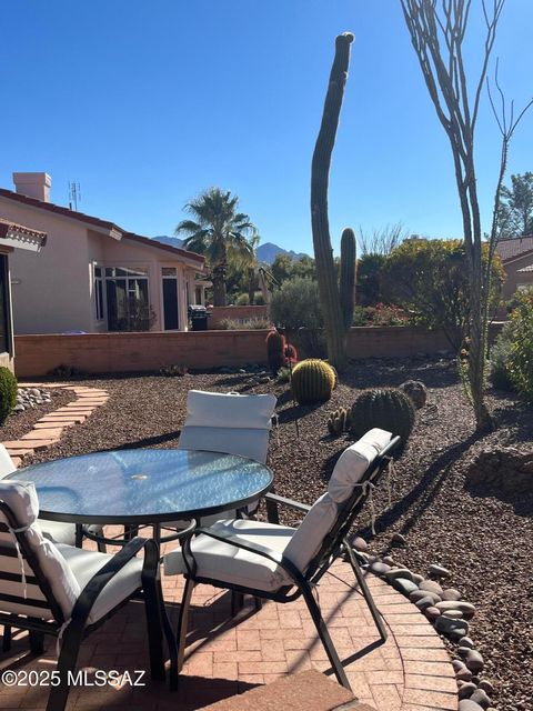 A home in Oro Valley