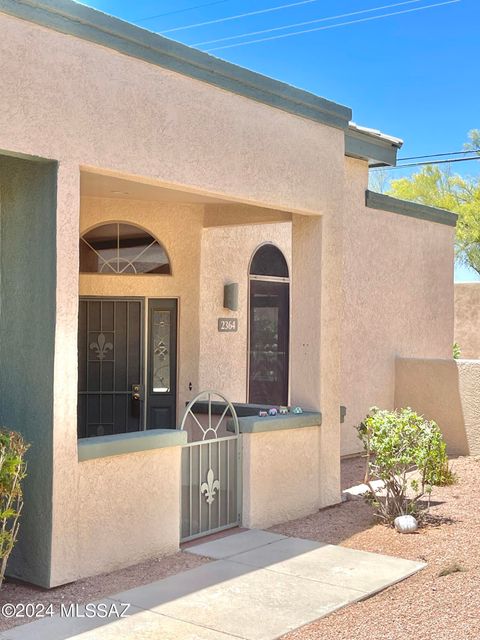 A home in Tucson