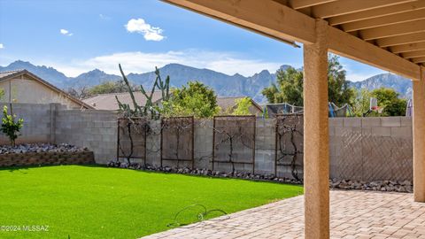 A home in Oro Valley