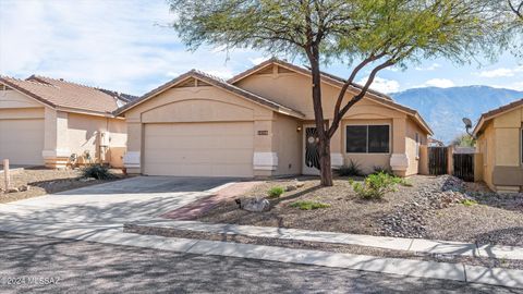 A home in Oro Valley