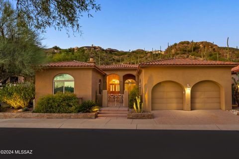 A home in Tucson