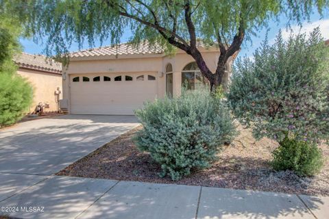 A home in Sahuarita