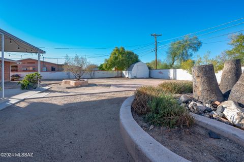 A home in Tucson