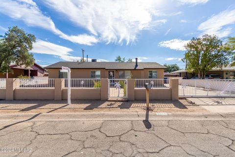 A home in Tucson