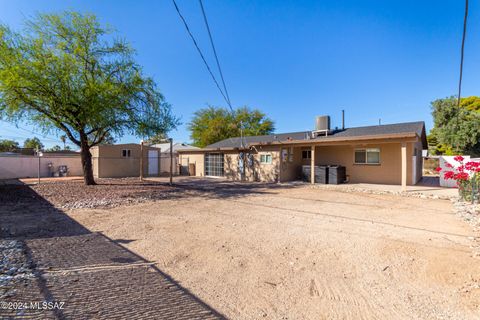 A home in Tucson