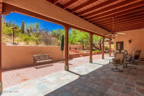 A home in Tucson