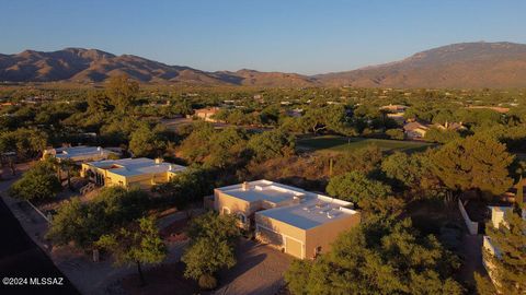 A home in Tucson