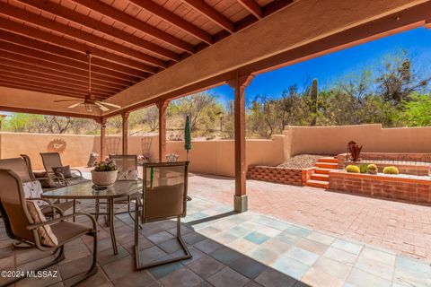 A home in Tucson