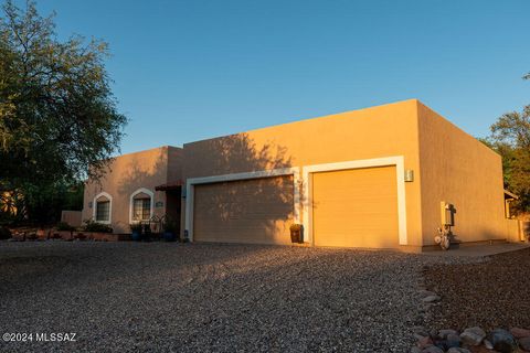 A home in Tucson