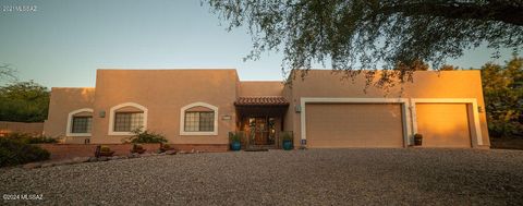 A home in Tucson