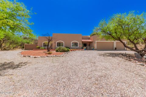 A home in Tucson