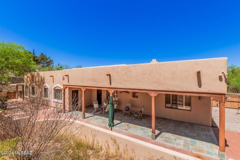 A home in Tucson