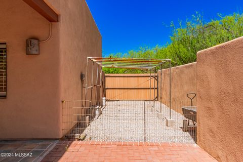 A home in Tucson