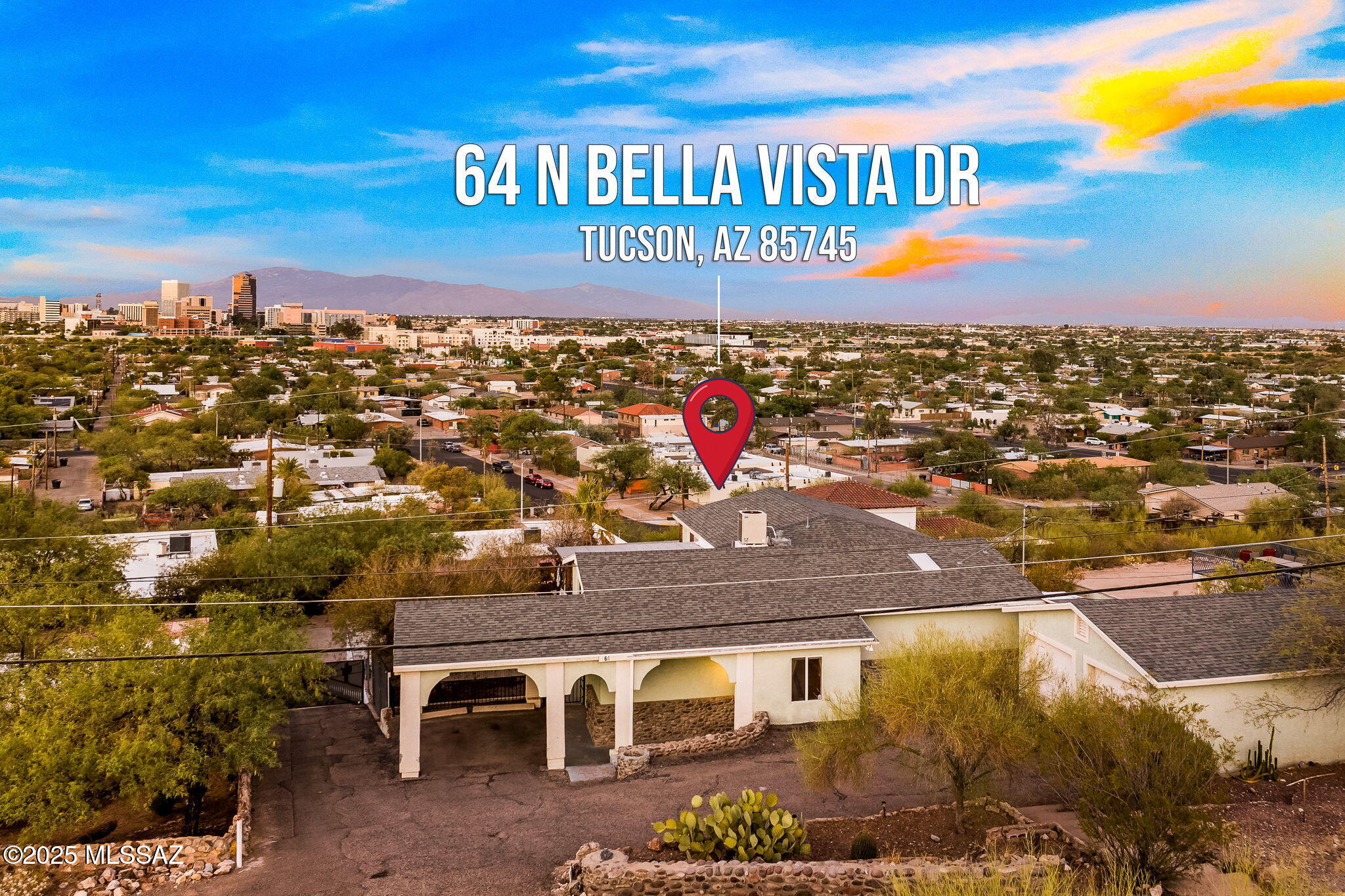 64 N Bella Vista Drive