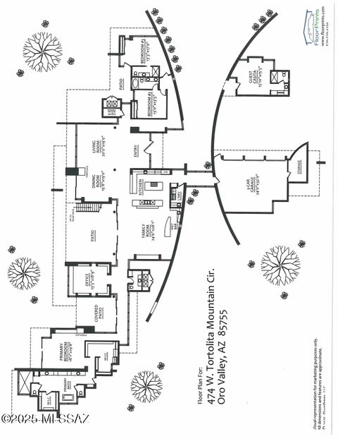A home in Oro Valley