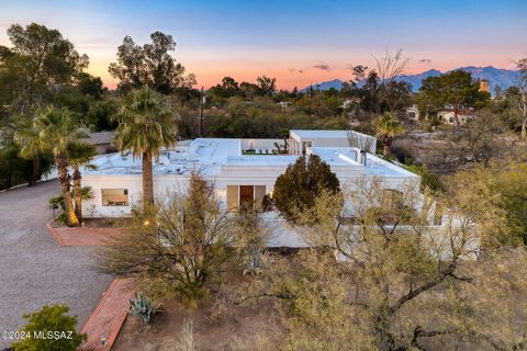 A home in Tucson