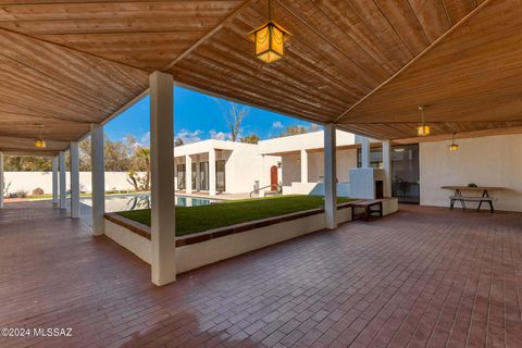 A home in Tucson