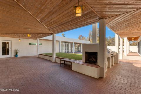 A home in Tucson