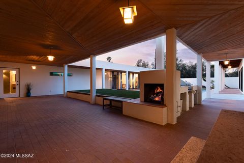 A home in Tucson