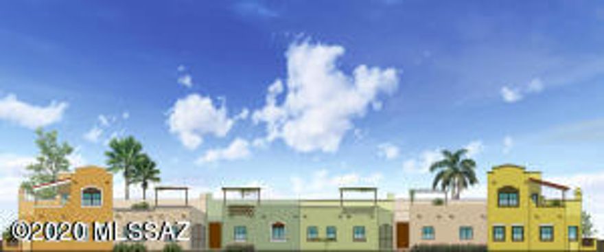 Beautiful two bedroom town home nestled in the Barrio de Tubac Master planned Community and close to everything you need!! The village of Tubac with shopping, restaurants and historic features is only minutes away and a pool, gym and hot tub are right around the corner! These beautifully constructed homes are engineered for energy efficiency
