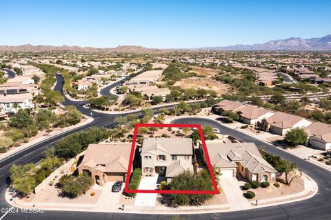 A home in Oro Valley