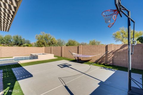 A home in Oro Valley